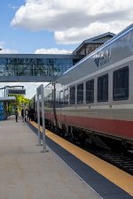 Wolverine #350 works the Dearborn Stop 